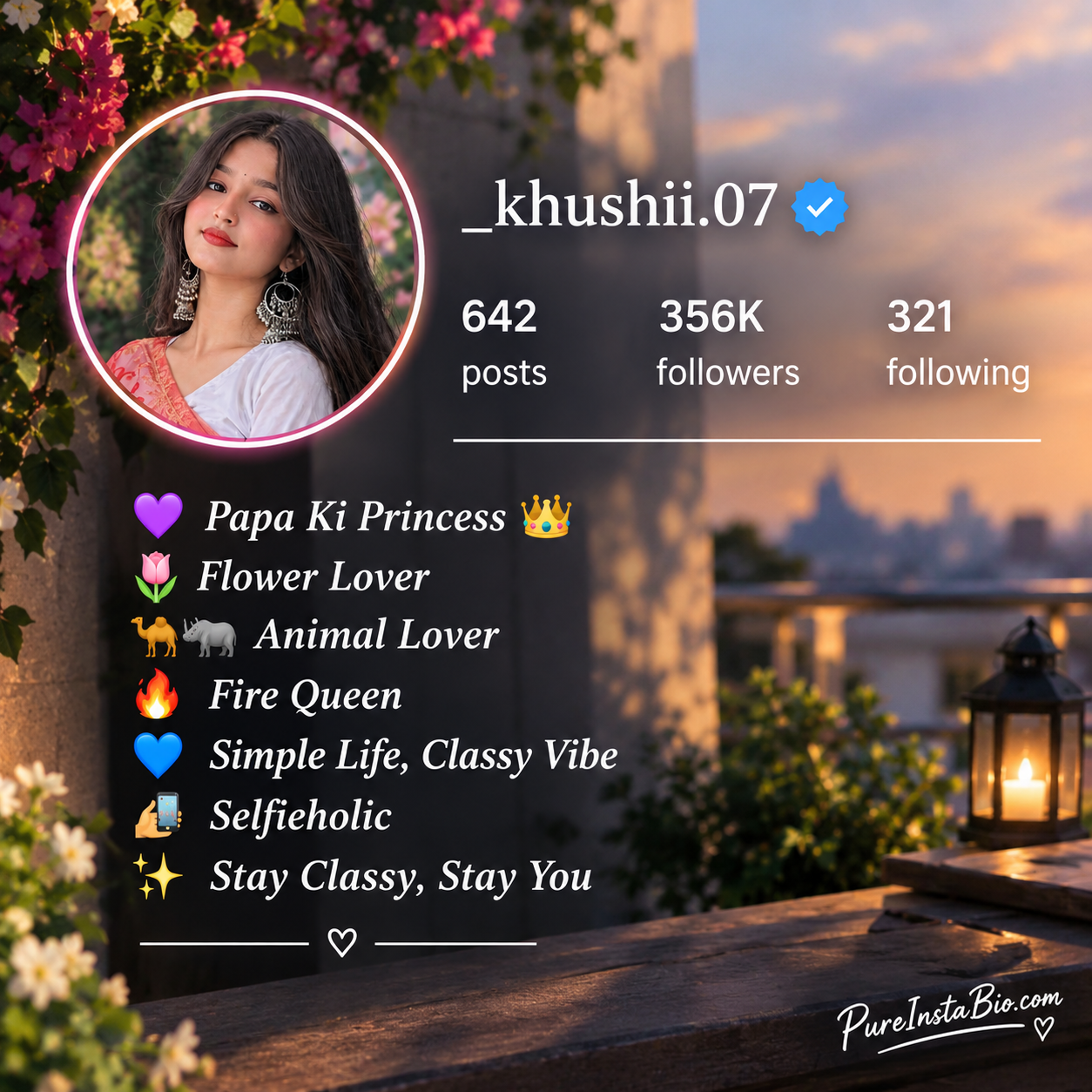 Instagram Bio For Girls