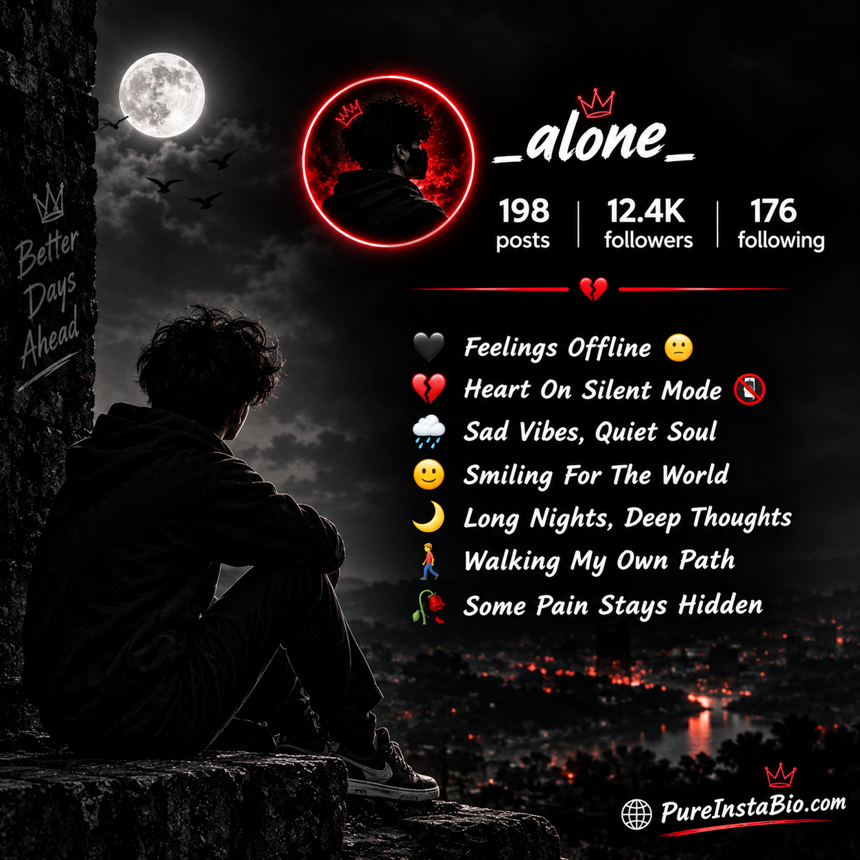 Alone Bio For Instagram