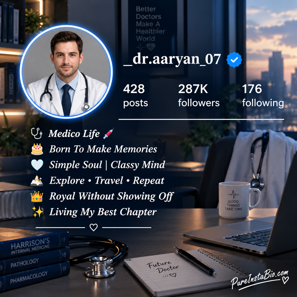 Instagram Bio For Medical Student